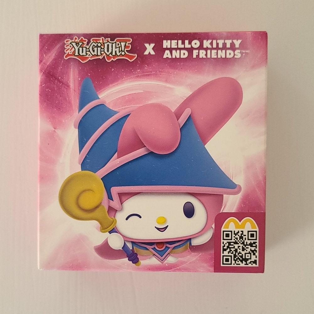McDonald's Yu-Gi-Oh! X Hello Kitty Dark Magician Girl My Melody Plushie